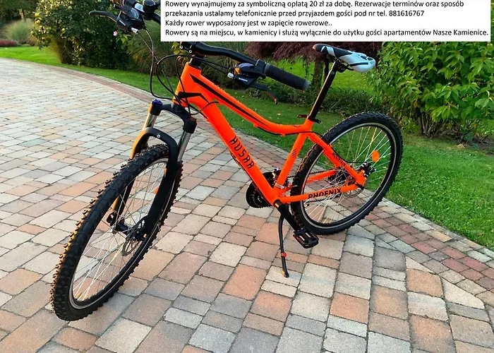 Nasze Kamienice 3 5 7 Apartment *